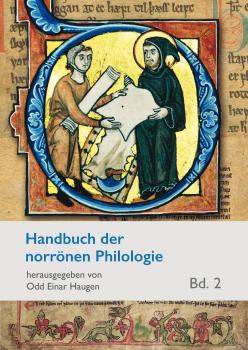 Handbuch der norrönen Philologie. Bd. 2