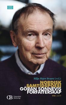 Göran Sonnevis forfatterskap - Omslag